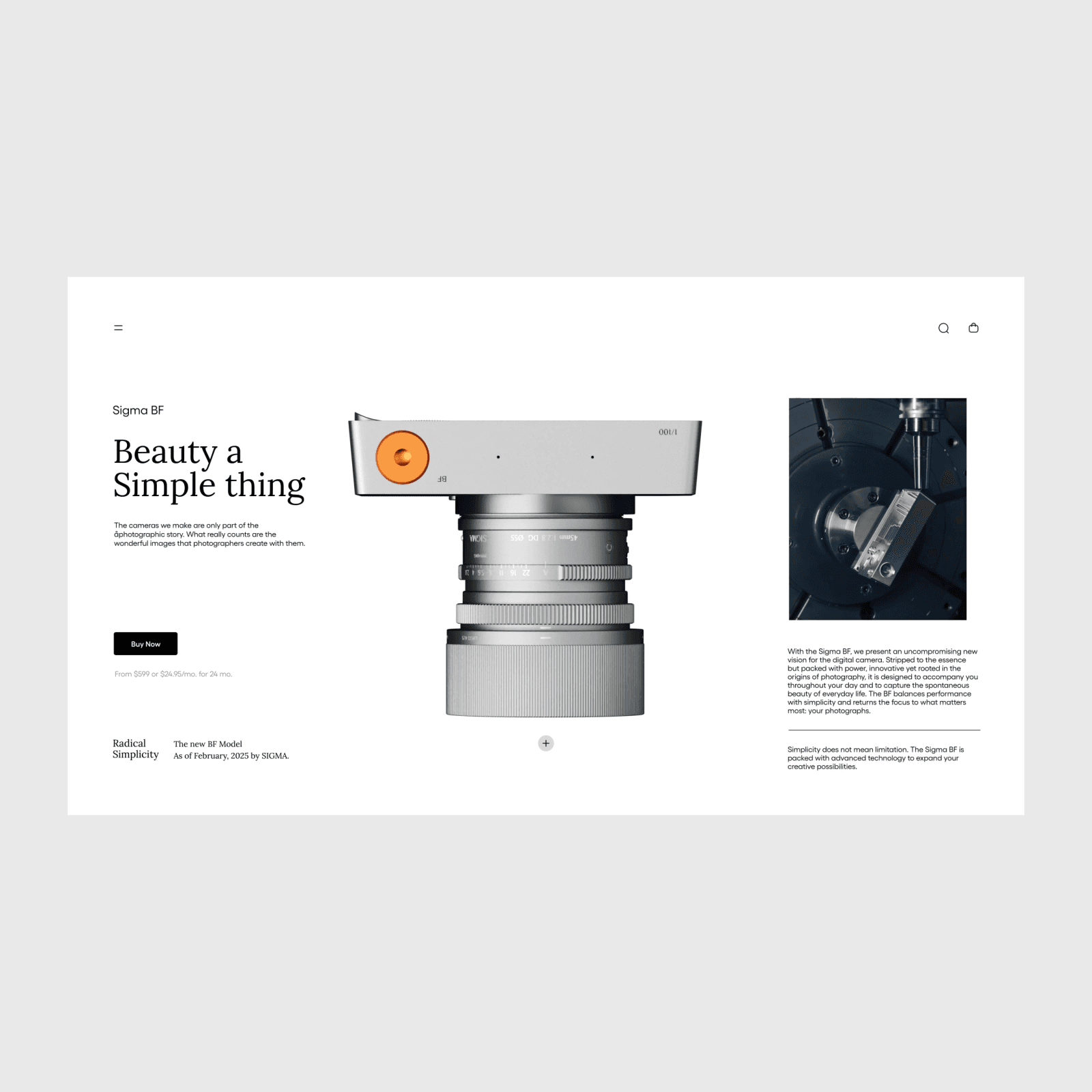 Sigma Website