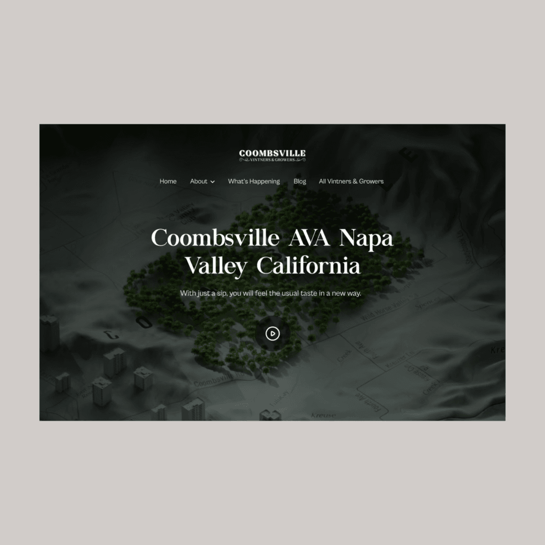 Coombsville Project