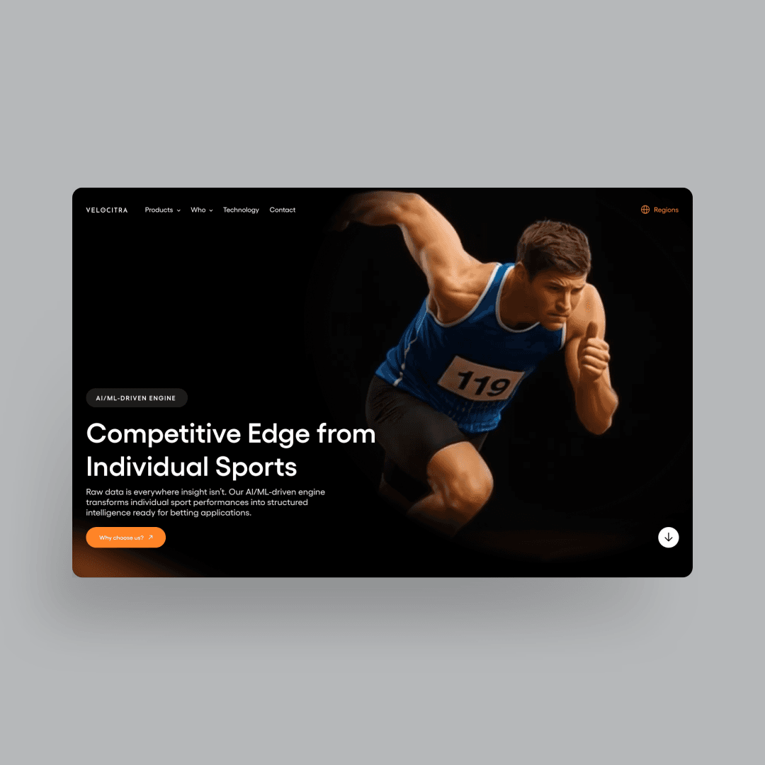 Velocitra Website